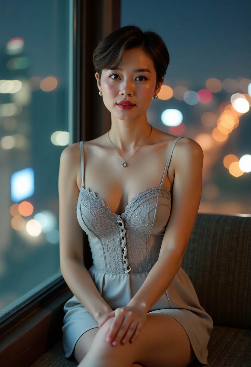 小镇来客